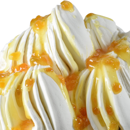 op. 3 kg Variegato Albicocca B-Free 1230149 Babbi - morelowa pasta cukiernicza - bez dodatku cukrów