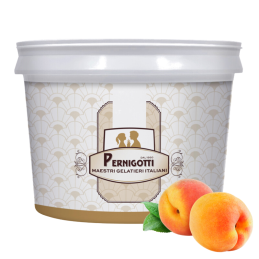 op. 3.5 kg Variegato Albicocca 12093644 Pernigotti - morelowa pasta cukiernicza - do przekładania i nadziewania
