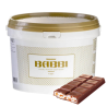 op. 2.5 kg Variegato Gianduia con Cereali Babbi - pasta orzechowo-czekoladowa z ekspandowanymi ziarnami zbóż - nr. kat. 12829