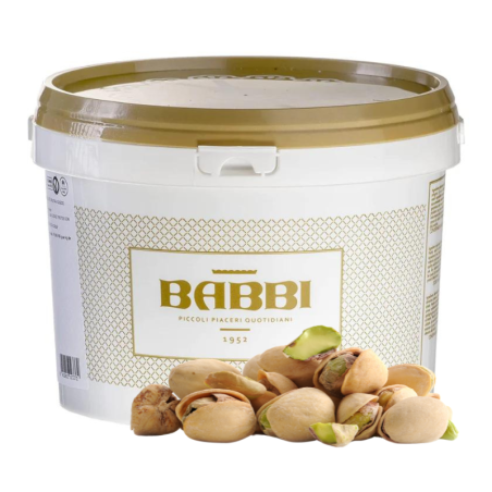 op. 3 kg Pistacchio Blend Babbi - pasta pistacjowa z dodatkiem prażonych pestek dyni - nr. kat. 12418