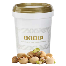 op. 1 kg Pasta Pistacchio Puro One Babbi - pasta pistacjowa z dodatkiem barwnika - nr. kat. 12372