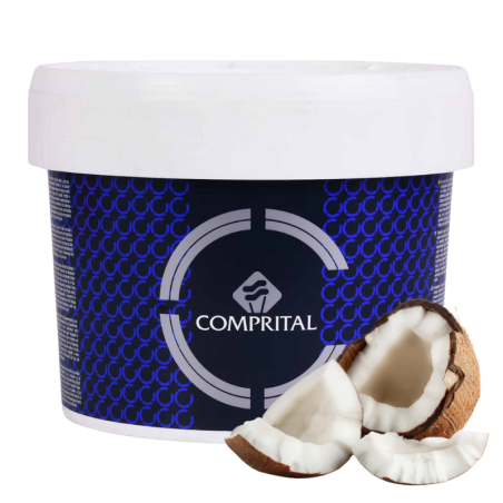 op. 3 kg Cocco Comprital - kokosowa pasta cukiernicza z wiórkami kokosowymi - nr. kat. PC025C