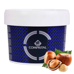 op. 2.5 kg Nocciola Scura Gran Sapore Comprital - pasta z prażonych orzechów laskowych - nr. kat. PC521P