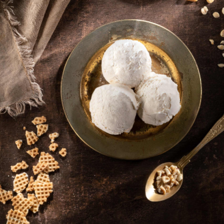 op. 3 kg Arachide Pernigotti - pasta z prażonych orzechów ziemnych - bez dodatków - nr. kat. 12092064A