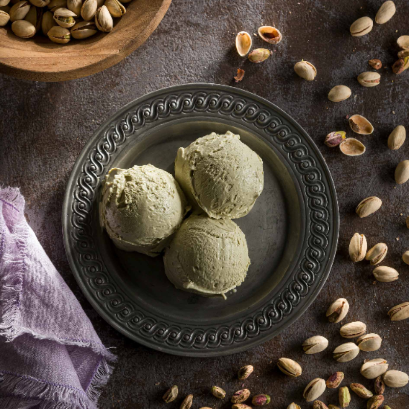 op. 2.5 kg Pistacchio Maestro Pernigotti - pasta pistacjowa z dodatkiem barwnika i soli - nr. kat. 12112007 op. 2.5 kg Pistacchio Maestro Pernigotti - pasta pistacjowa z dodatkiem barwnika i soli - nr. kat. 12112007