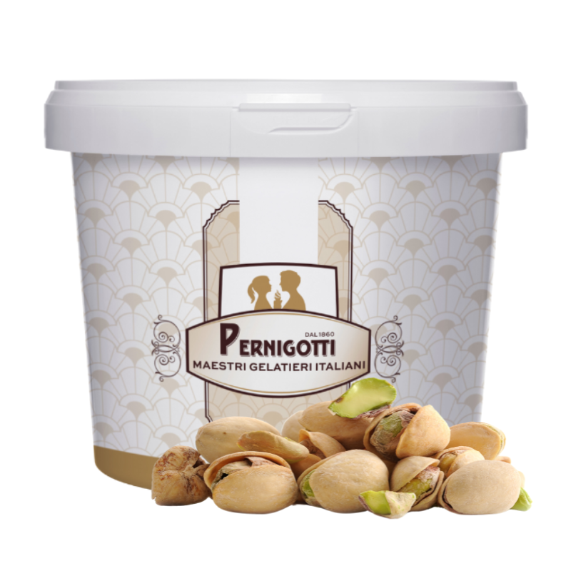 op. 2.5 kg Pistacchio Maestro Pernigotti - pasta pistacjowa z dodatkiem barwnika i soli - nr. kat. 12112007