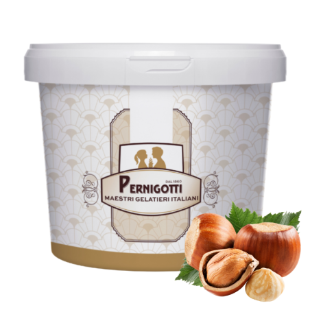 op. 2.8 kg Nocciola Scura Pernigotti - pasta z prażonych orzechów laskowych - nr. kat. 12092020