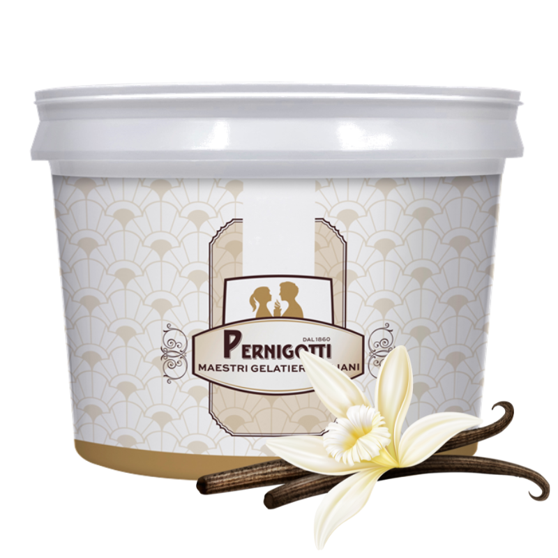 op. 3.5 kg Vaniglia Pura Top Pernigotti - waniliowa pasta cukiernicza z mielonymi laskami wanilii - nr. kat. 12093534A