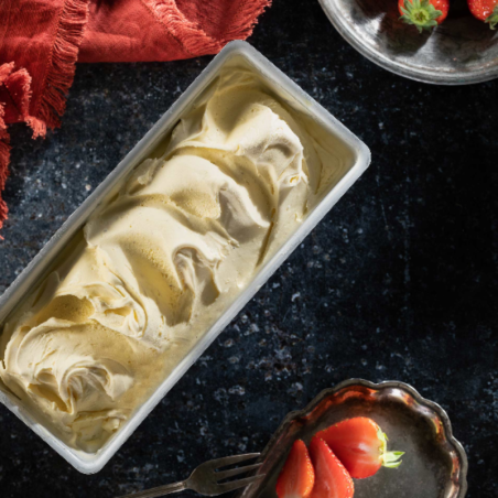 op. 3.5 kg Vaniglia Pura Top Pernigotti - waniliowa pasta cukiernicza z mielonymi laskami wanilii - nr. kat. 12093534A