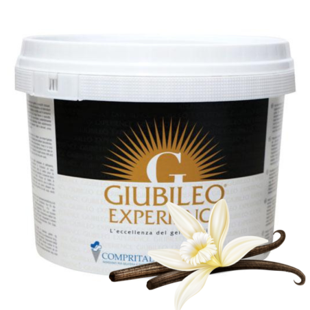 op. 3 kg Vaniglia Madagascar Giubileo Comprital - pasta waniliowa z cukrem trzcinowym i gronowym - nr. kat. PC636PB