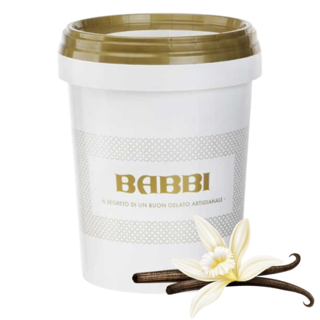 op. 1 kg Vaniglia Suprema One Babbi - pasta cukiernicza o czystym waniliowym smaku - nr. kat. 1230116