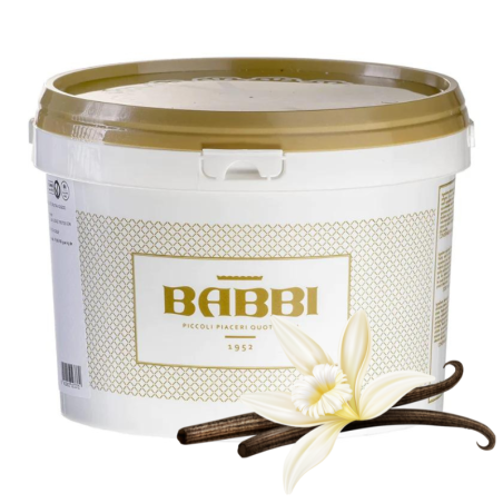 op. 3 kg Vaniglia Bourbon con semi Babbi - waniliowa pasta cukiernicza z nasionami wanilii - nr. kat. 12442