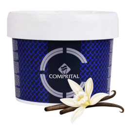 op. 3 kg Cremvanille Comprital - kremowa pasta waniliowa z żółtkami - do lodów i wyrobów cukierniczych - nr. kat. PC073P