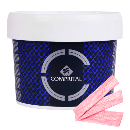 op. 3 kg Bubble Gum Comprital - różowa pasta o smaku gumy balonowej - do lodów i cukiernictwa - nr. kat. PC005P