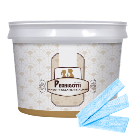 op. 3.5 kg Celestino Pernigotti - niebieska pasta o smaku gumy balonowej - do lodów i cukiernictwa - nr. kat. 12092043A