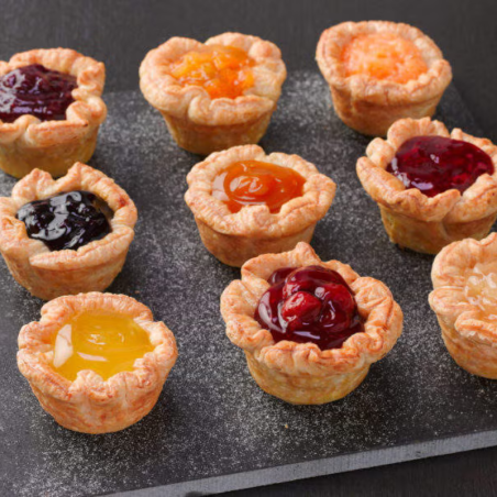 op. 2.7 kg Delifruit Classic Fruit of the Forest Dawn Foods - gotowe nadzienie owocowe - owoce lasu