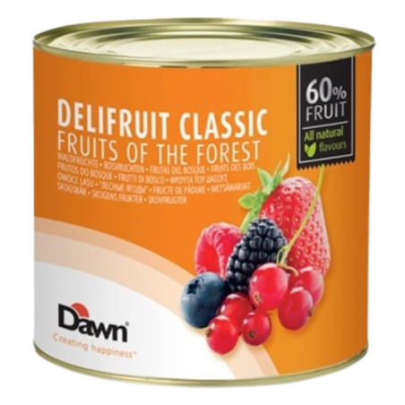 op. 2.7 kg Delifruit Classic Fruit of the Forest Dawn Foods - gotowe nadzienie owocowe - owoce lasu