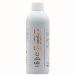 op. 400 ml Gomma Lacca Spray - lakier spożywczy do nabłyszczania i zabezpieczania powierzchni wyrobów cukierniczych