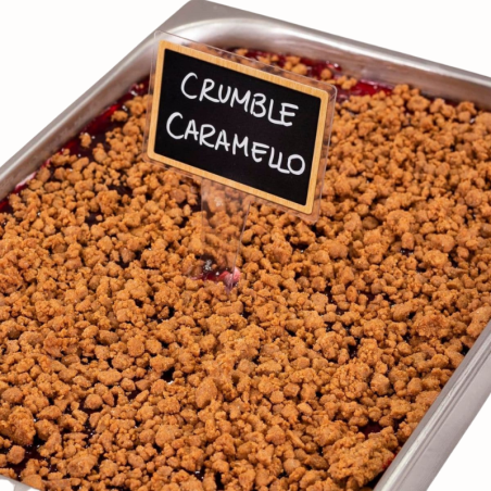 op. 1.75 kg Crumble Caramello Babbi - bezglutenowa kruszonka dekoracyjna - karmelowa - nr. kat. 1300110