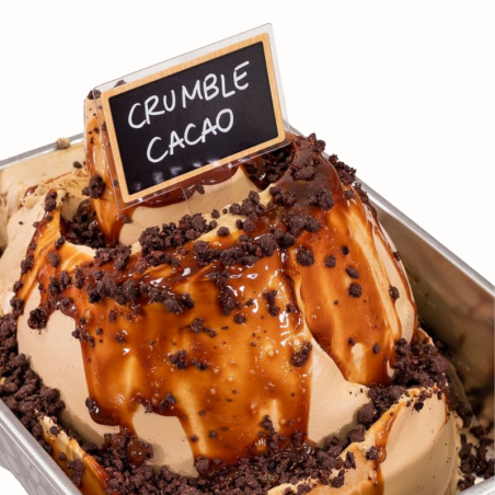 op. 1.75 kg Crumble Cacao Babbi - bezglutenowa kruszonka dekoracyjna - kakaowa - nr. kat. 1300111