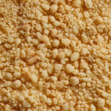 op. 1.75 kg Crumble Burro Babbi - bezglutenowa kruszonka dekoracyjna - maślana- nr. kat. 1300112