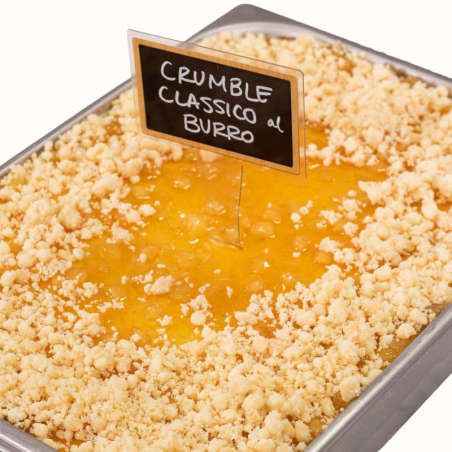 op. 1.75 kg Crumble Burro Babbi - bezglutenowa kruszonka dekoracyjna - maślana- nr. kat. 1300112