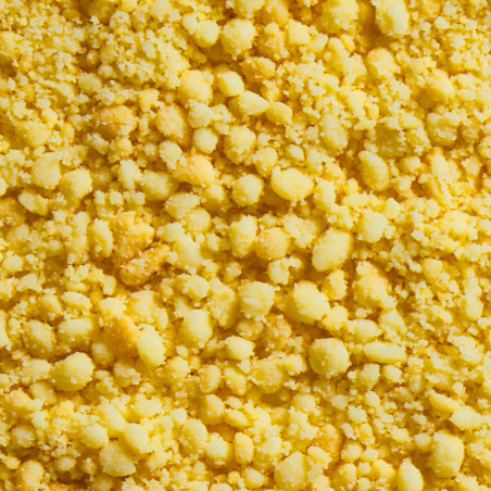 op. 1.75 kg Crumble Limone Babbi - bezglutenowa kruszonka dekoracyjna - cytrynowa - nr. kat. 1300121