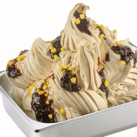 op. 1.75 kg Crumble Limone Babbi - bezglutenowa kruszonka dekoracyjna - cytrynowa - nr. kat. 1300121