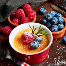op. 2.5 kg Creme Brulee Classic Dawn Exceptional - mieszanka w proszku do deserów - nr. kat. 203338114