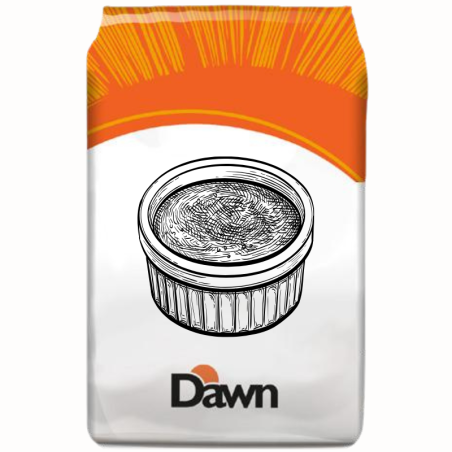 op. 2.5 kg Creme Brulee Classic Dawn Exceptional - mieszanka w proszku do deserów - nr. kat. 203338114