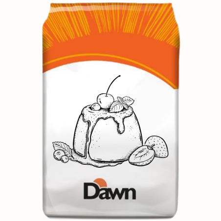 op. 2.5 kg Panna Cotta Dawn Exceptional - mieszanka w proszku do deserów - nr. kat. 203403804