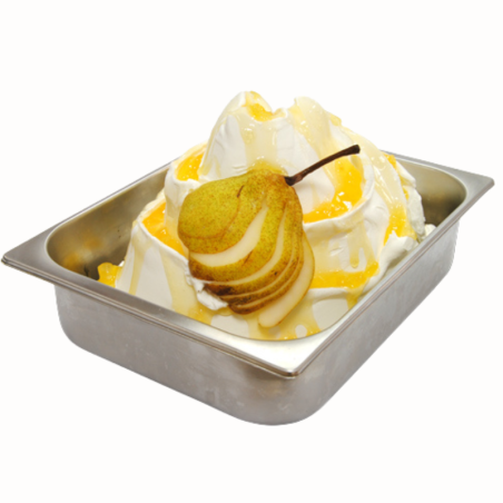 op. 2 kg Variegato Pera Leagel - gruszkowa pasta cukiernicza - do przekładania i dekorowania - nr. kat. 332905