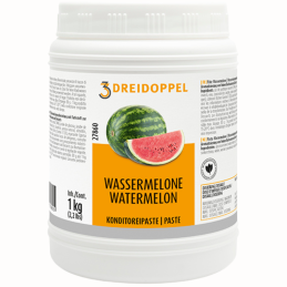 op. 1 kg Watermelon Dreidoppel - arbuzowa pasta cukiernicza - skoncentrowana formuła - nr. kat. 27860