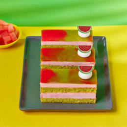 op. 1 kg Watermelon Dreidoppel - arbuzowa pasta cukiernicza - skoncentrowana formuła - nr. kat. 27860