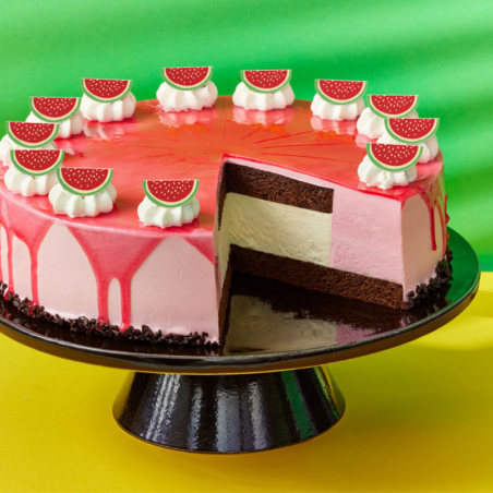 op. 1 kg Watermelon Dreidoppel - arbuzowa pasta cukiernicza - skoncentrowana formuła - nr. kat. 27860