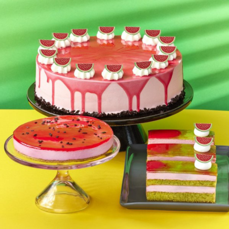 op. 1 kg Watermelon Dreidoppel - arbuzowa pasta cukiernicza - skoncentrowana formuła - nr. kat. 27860