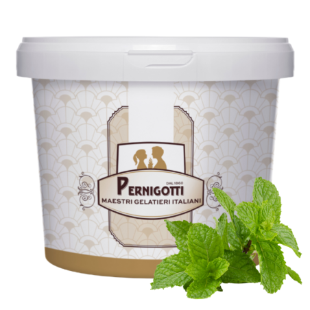 op. 3.5 kg Menta Verde Pernigotti - miętowa pasta cukiernicza - zielona - nr. kat. 12093501A