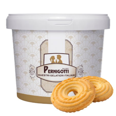 op. 3.5 kg Gusto Frollino Pernigotti - ciasteczkowa pasta cukiernicza - nr. kat. 12093153A