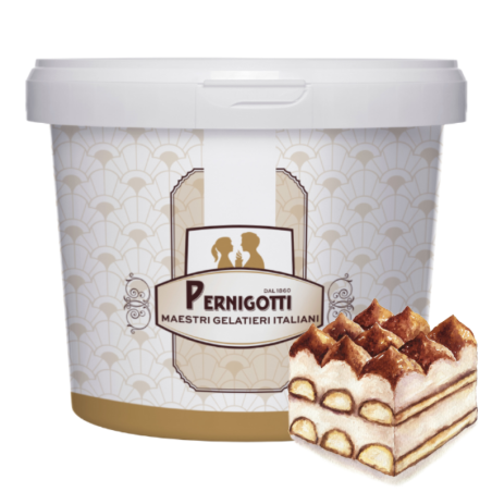 op. 3 kg Tiramisu Pernigotti - pasta cukiernicza o smaku włoskiego deseru - nr. kat. 12093311B