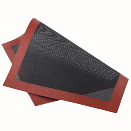 Air Mat Silikomart - dł. 400 x szer. 300 mm - perforowana mata cukiernicza do wypieków