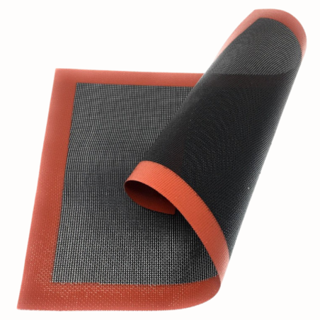 Air Mat Silikomart - dł. 400 x szer. 300 mm - perforowana mata cukiernicza do wypieków