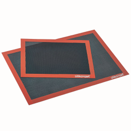 Air Mat Silikomart - dł. 583 x szer. 384 mm - perforowana mata cukiernicza do wypieków