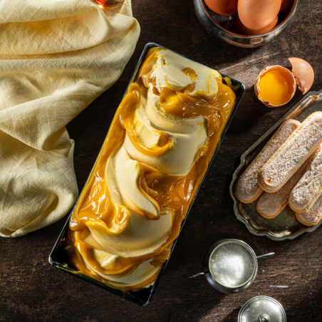 op. 3.5 kg Gran Zabaione Pernigotti - pasta cukiernicza o smaku włoskiego deseru - nr. kat. 12093391B