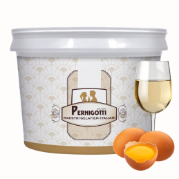 op. 3.5 kg Gran Zabaione Pernigotti - pasta cukiernicza o smaku włoskiego deseru - nr. kat. 12093391B