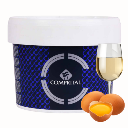 op. 2.5 kg Zabaione Premium Comprital - pasta cukiernicza o smaku włoskiego deseru - nr. kat. PC505P