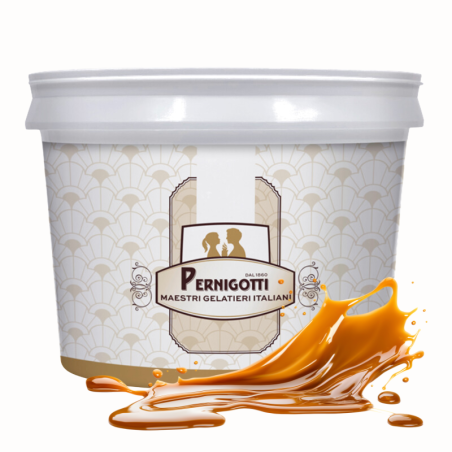 op. 3.5 kg Gusto Caramello Pernigotti - pasta o intensywnym smaku karmelizowanego cukru - nr. kat. 12092111A