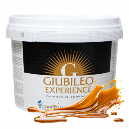 3 kg PASTA CARAMELLO SALATO GIUBILEO PC646P COMPRITAL pasta słony karmel z cukrem trzcinowym i gronowym