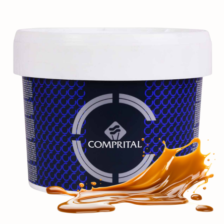 op. 3 kg Caramello Comprital - pasta o intensywnym smaku karmelizowanego cukru - nr. kat. PC542P