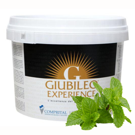 3 kg PASTA MENTA PIPERITA GIUBILEO PC628PB COMPRITAL pasta miętowa z cukrem trzcinowym i gronowym