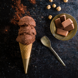op. 6 kg Gianduia Pernigotti - pasta cukiernicza z orzechów laskowych i kakao - nr. kat. 12092161C